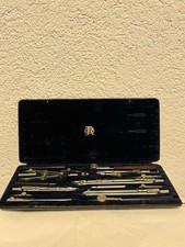 E. O Richter Präzisions Reißzeug Kopernikus IX DDR Vintage unvollständig