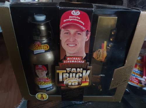Michael schumacher goldene fan - goldene,
