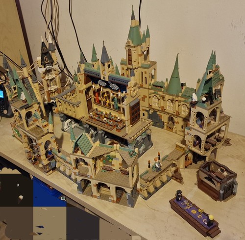 Lego harry potter hogwarts - harry,