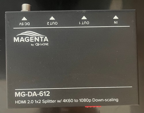 Tvone magenta 612 hdmi - magenta, mg-da-612