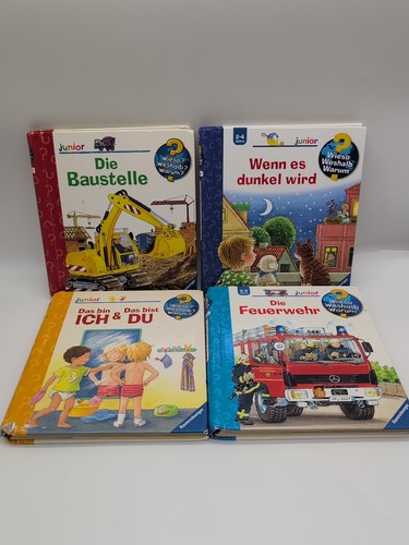 Wieso weshalb warum 4er set - wieso,