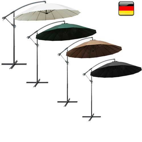 Sonnenschirm mit alu mast - sonnenschirm, alu-mast