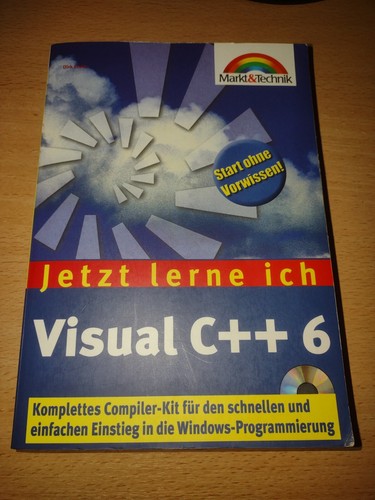 Visual jetzt lerne - visual, c++6