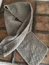 Seeberger Schal Tuch Stola Strick Damen Herren uni Winter