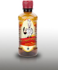 Dad´s liquid smoke"hardwood-