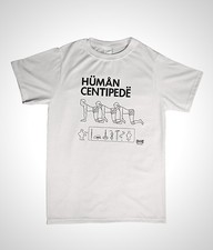 Human Centipede T-Shirt Vs