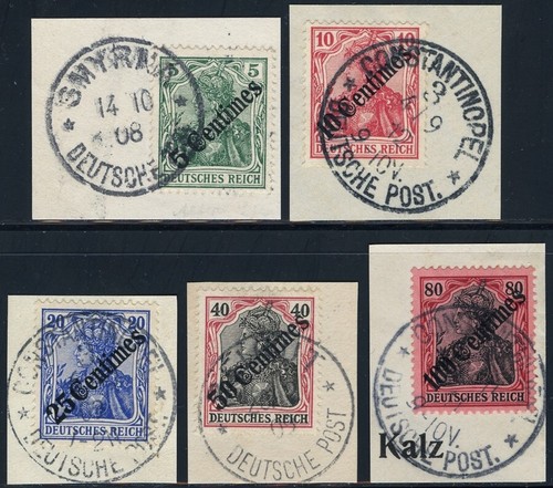Türkei 1908 michel - dp,