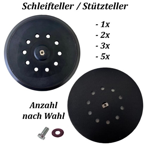 Schleifteller 225mm für - 225mm,