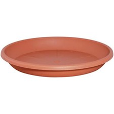 Geli Blumentopf-Untersetzer Cylindro Kunststoff Ø 45 cm terrakotta