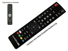 Ersatz fernbedienung für - ersatz,