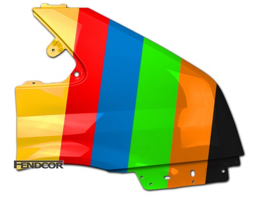 Kotflügel rechts für ford - kotflügel,