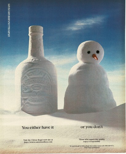 1996 chivas regal scotch - 1996,