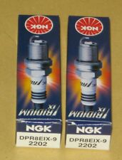 2 Zündkerzen NGK Iridium für Suzuki VS 1400 GL Intruder Bj. 1987-2003