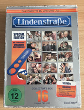 Die Lindenstraße - Das sechzehnte Jahr (Folgen 781-832) | DVD | Zustand gut