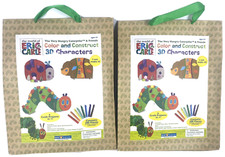 2 Stück Legler Small Foot Raupe Nimmersatt Bastelset Figuren Basteln Set NEU OVP