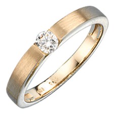 Damen Ring 585 echt Gold