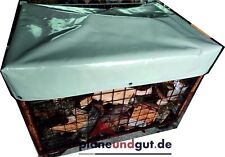 Abdeckhaube PVC für Holzkiste