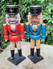 Nussknacker, 2 Stück ehem