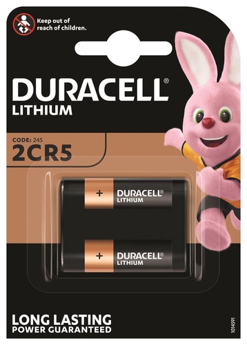 Duracell lithium batterie - lithium, 1