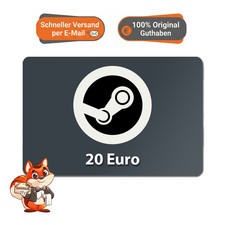 Steam 20€ Euro Digitaler