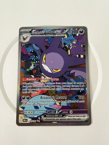 Pokemon team rockets crobat - pokemon,