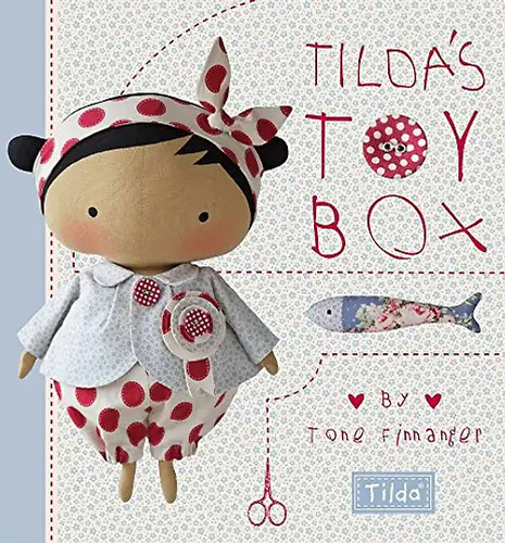 Tildas toy box tone - toy,