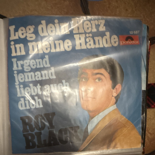 Polydor roy black leg - roy,