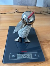 Steinvogelpinguin Edelstahl Und Granit