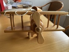 Kinderzimmer Deckenlampe Hängeleuchte Flugzeug Holz Kind