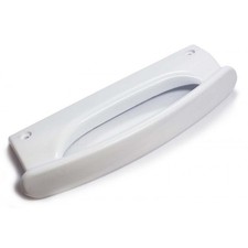 Türgriff, Griff weiß passend