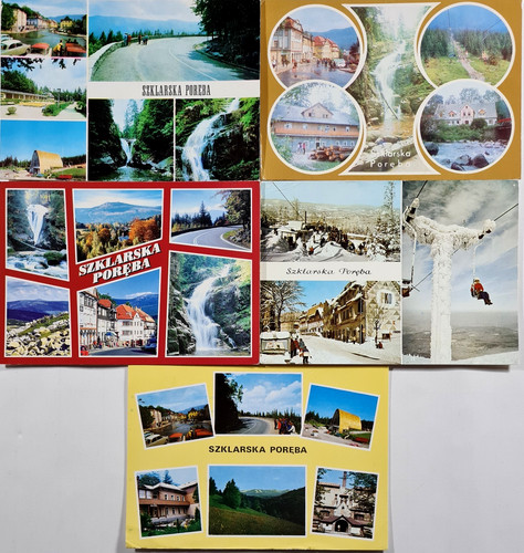 Postkarten lot polen x - lot,