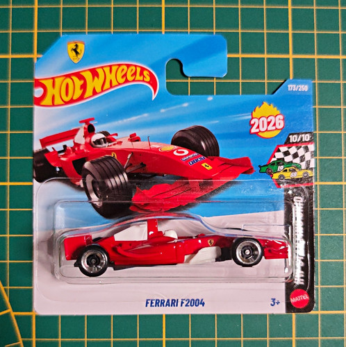 Hot wheels ferrari - ferrari, f2004