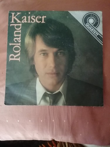 Roland kaiser schallplatte - roland,