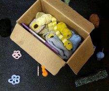 Häkeln Häkelbuch Wolle Reste