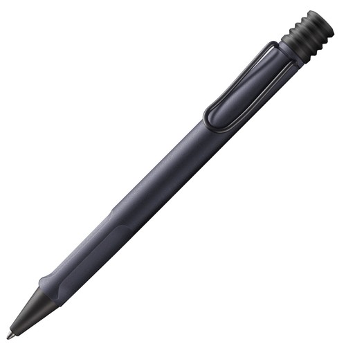 Lamy safari black steel - lamy,