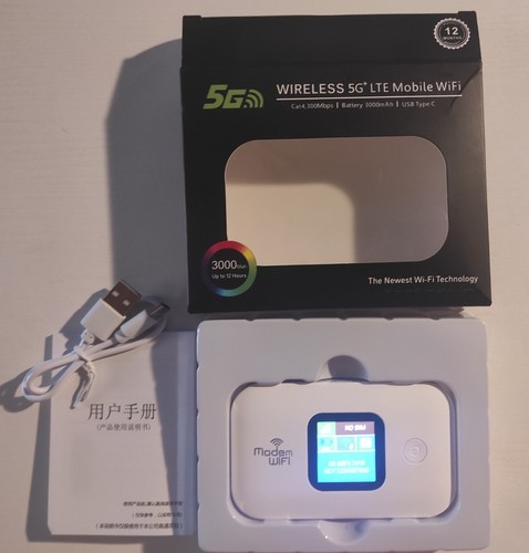 Mobiler wlan router lte - wlan,