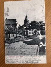 Alte Ansichtskarte 1907 Gruss aus Gross Felda, Ansicht