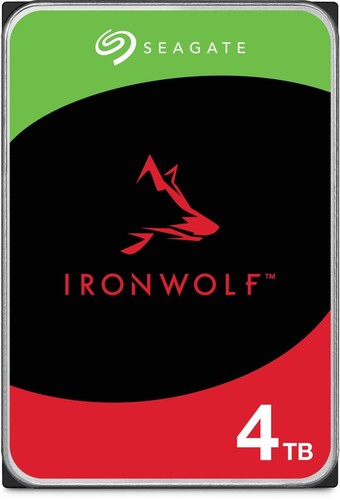 Seagate ironwolf nas hdd 4 - ironwolf®,