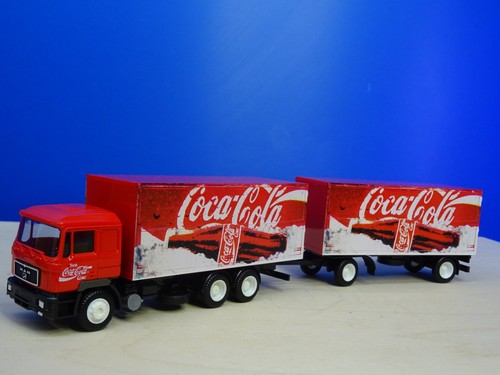 Amw man lkw coca - man,