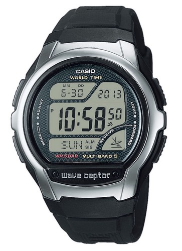 Casio wave ceptor schwarz - wave,