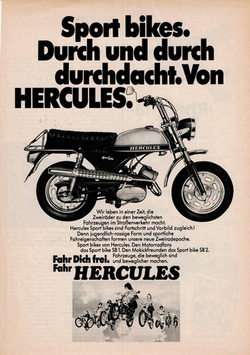 Original werbung der - original,