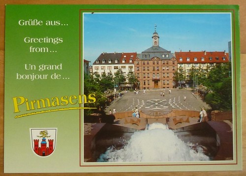 Grüsse aus pirmasens - grüsse,