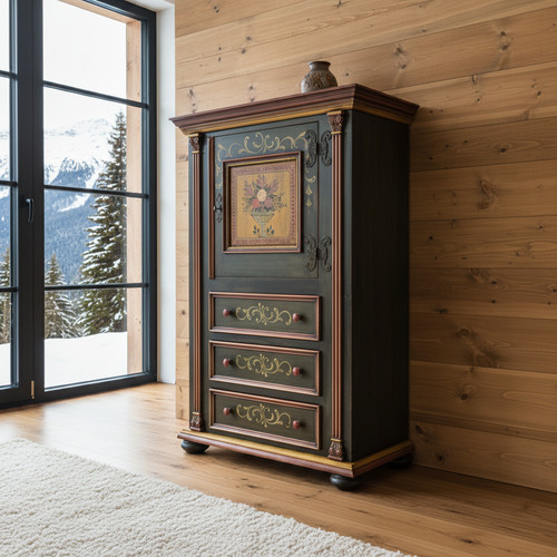 Schrank bauernschrank landhaus - schrank,