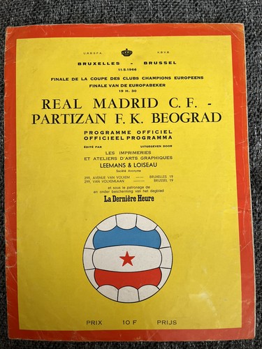 Europapokalfinale 1966 real - europapokalfinale,