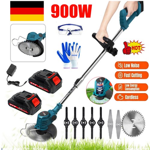 21v akku rasentrimmer - 21v,