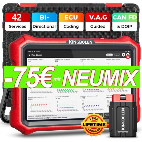 Kingbolen pro obd2 kfz - pro,
