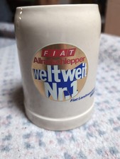 Bierkrug Steingut  Fiat