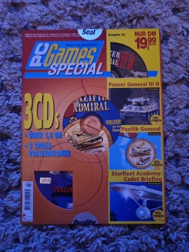 Games spezial versiegelt - 02,