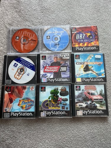 Ps1 spielepaket playstation - ps1,