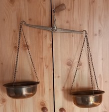 Alte grosse  Blumenampel /